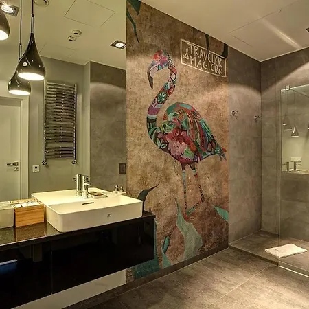 Apartamenty Sky Tower Z Jakuzzi Przy Oknie Wroclaw Room photo