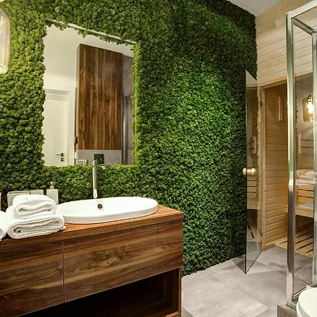 Apartamenty Sky Tower Z Jakuzzi Przy Oknie Wroclaw Room photo