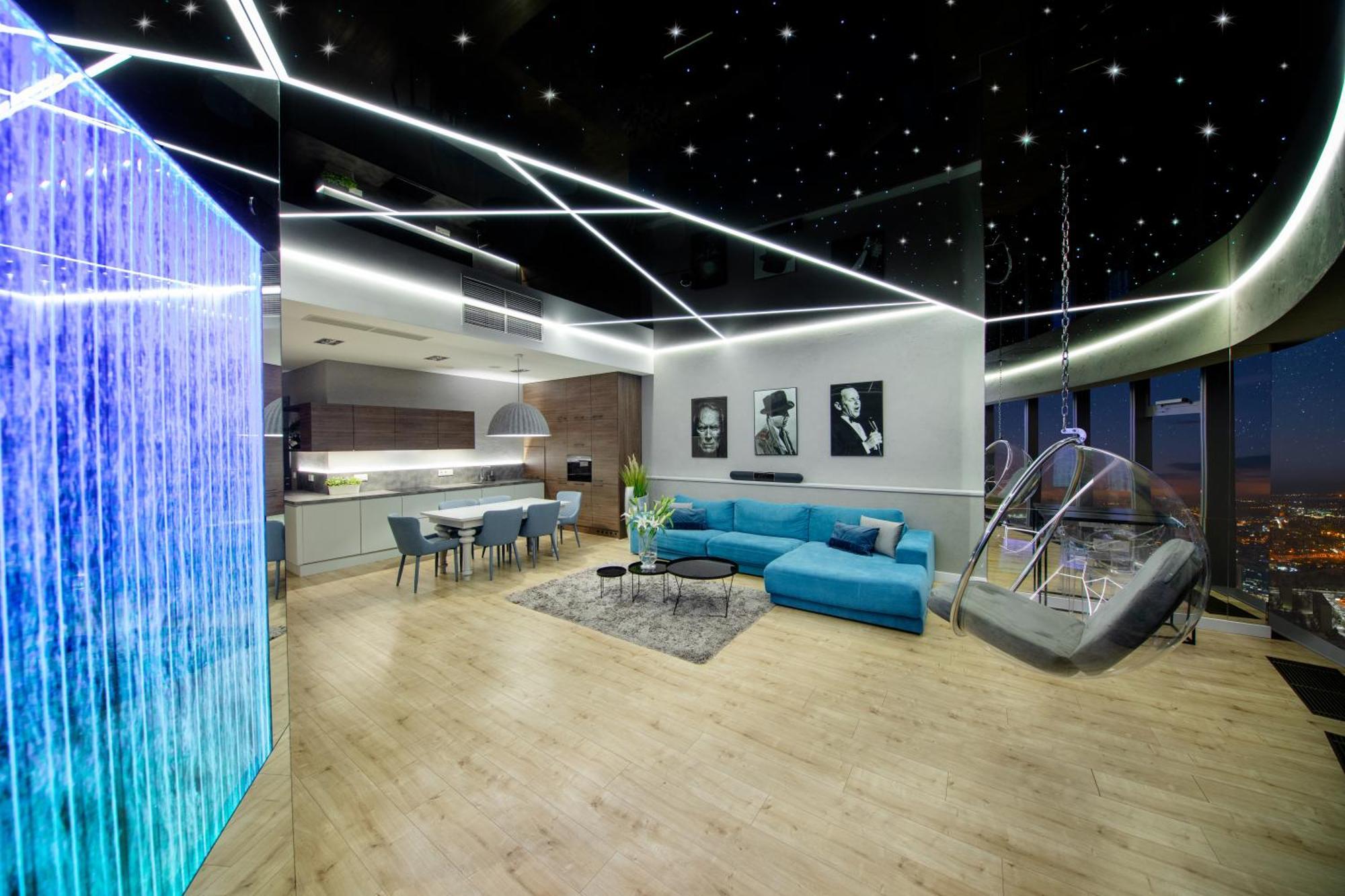 Sky Tower Z Jakuzzi Przy Oknie Appartamento *