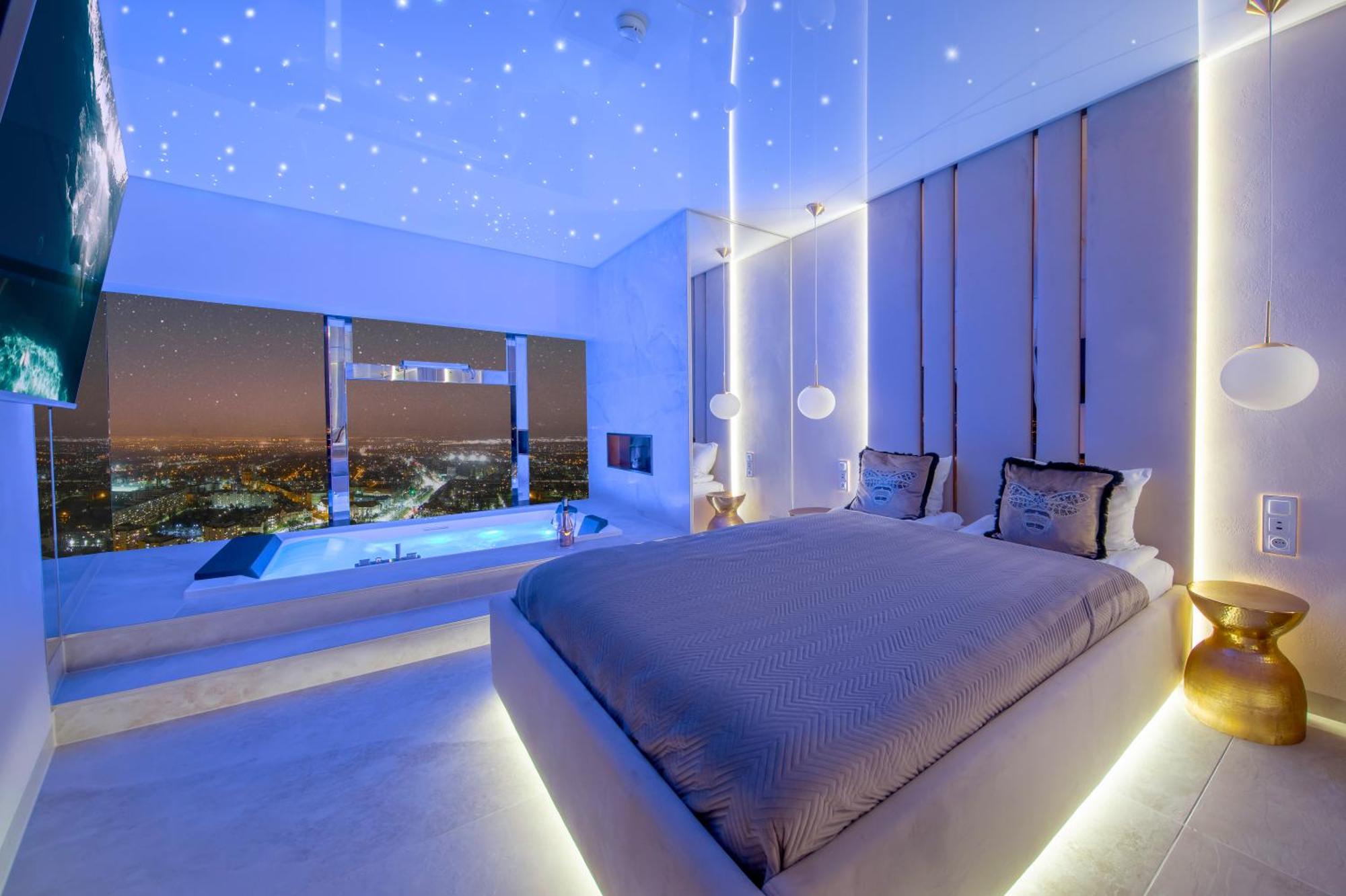 Appartamento Sky Tower Z Jakuzzi Przy Oknie
