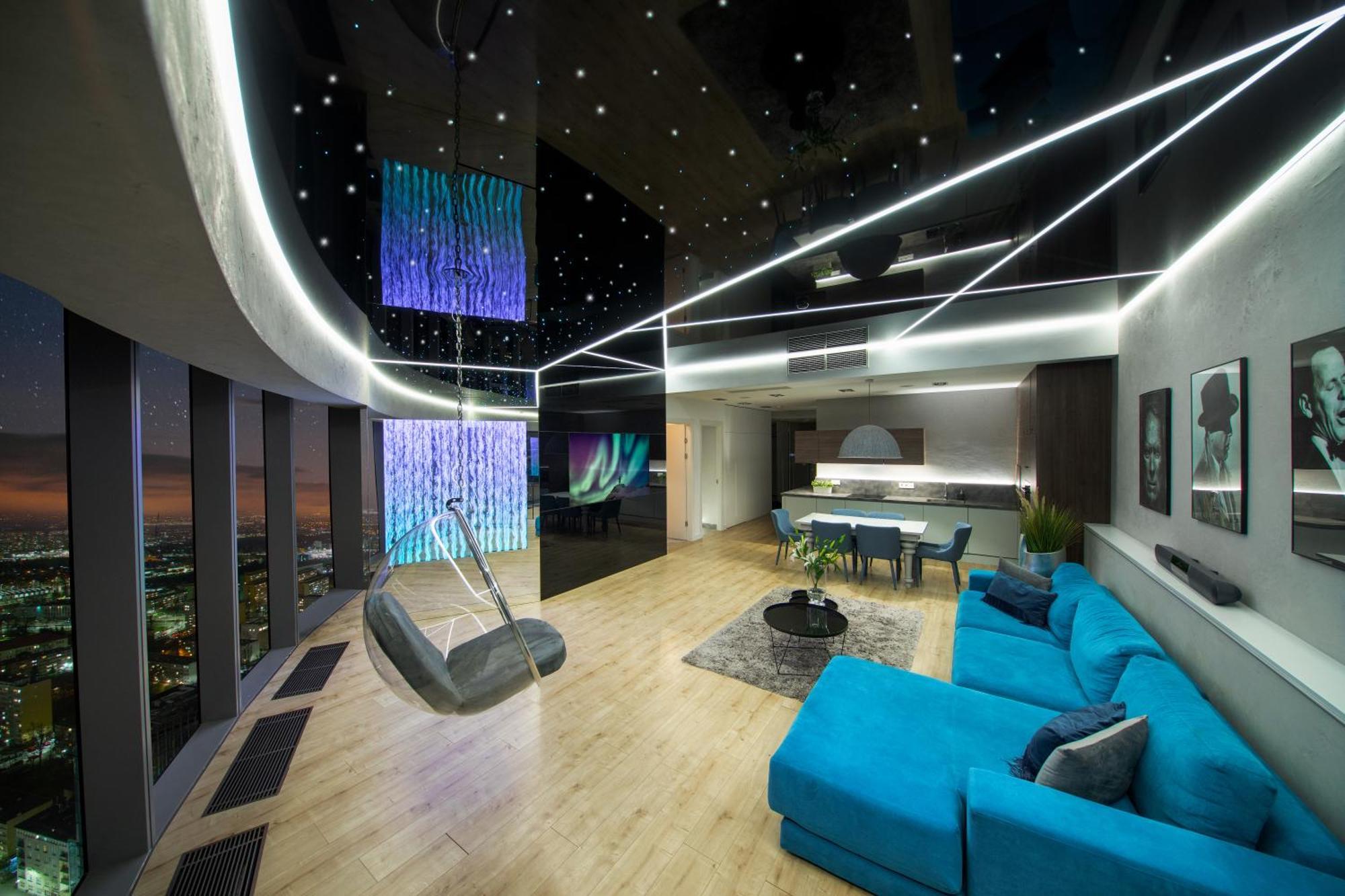 Appartamento Sky Tower Z Jakuzzi Przy Oknie