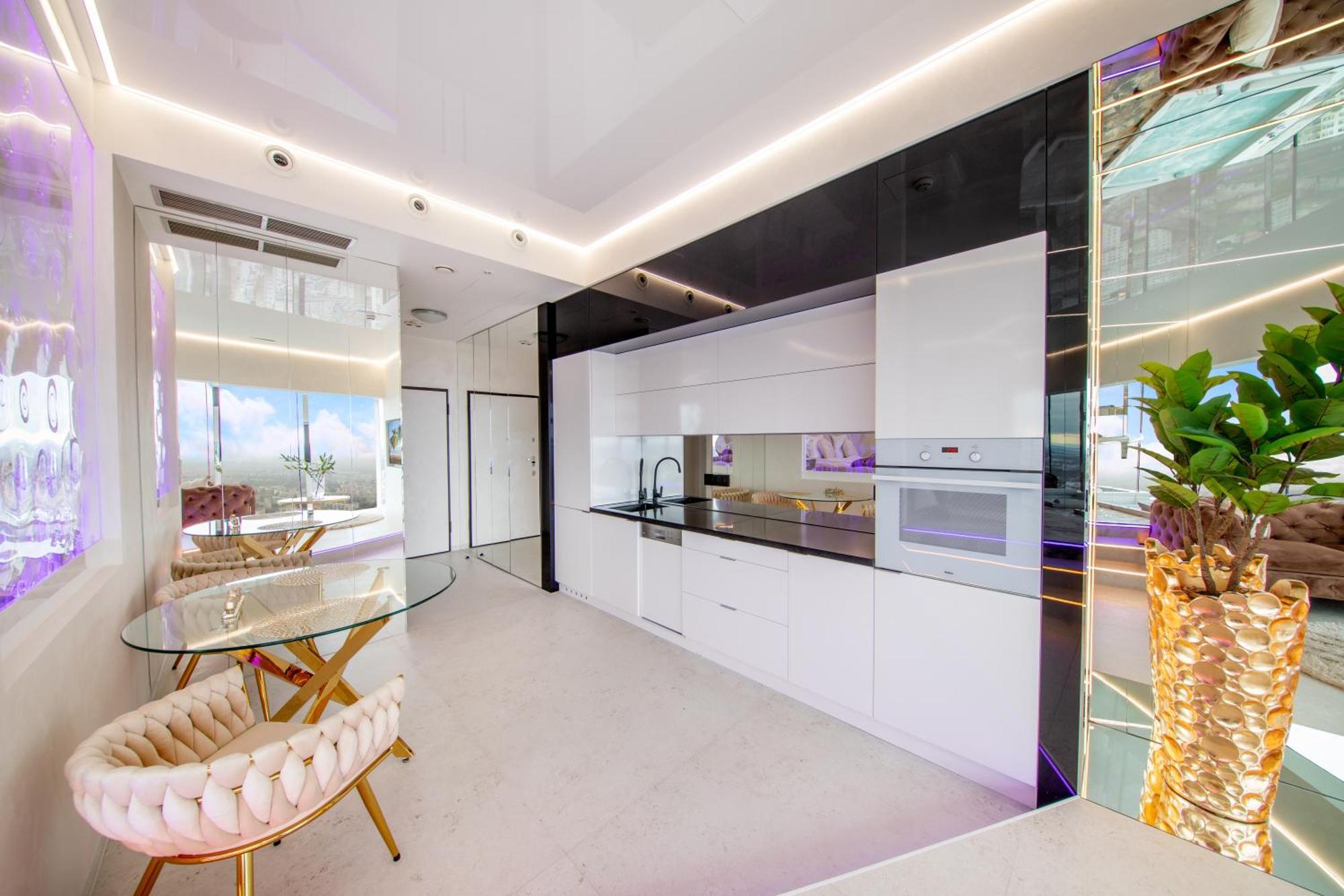Sky Tower Z Jakuzzi Przy Oknie Apartamento Breslavia