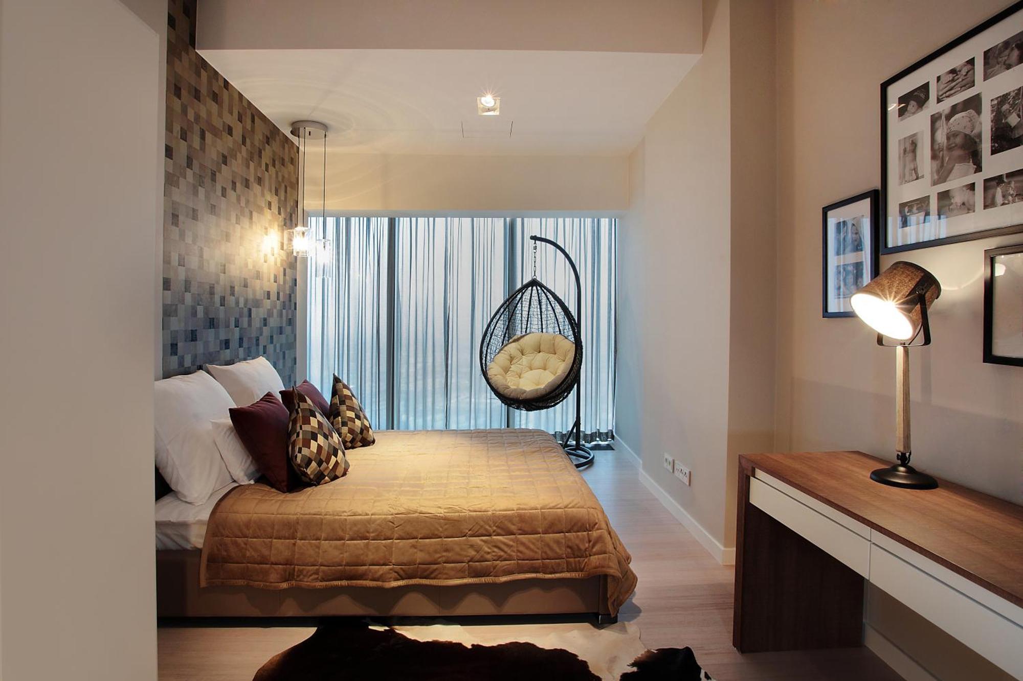 Sky Tower Z Jakuzzi Przy Oknie