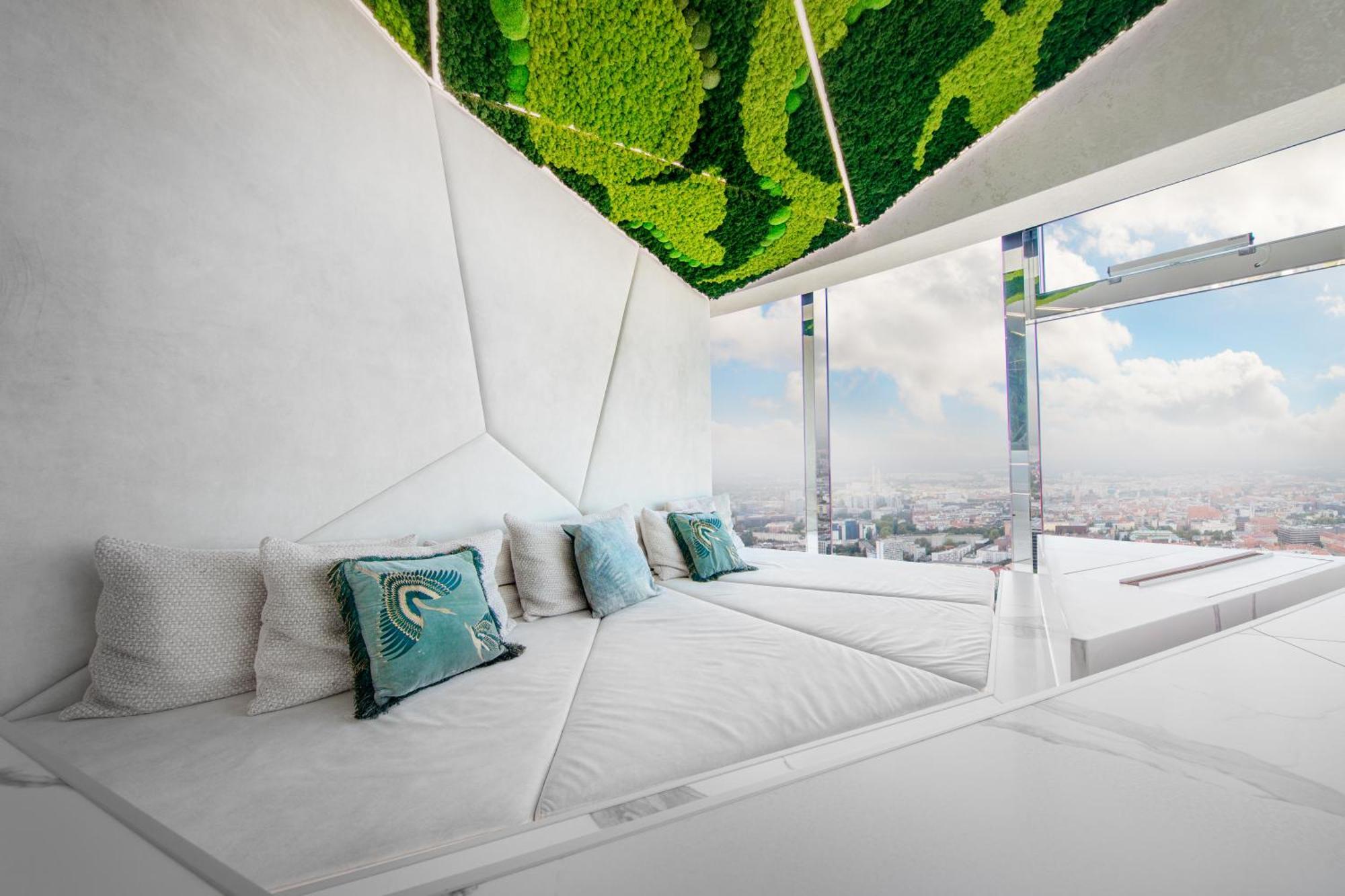 Apartamento Sky Tower Z Jakuzzi Przy Oknie