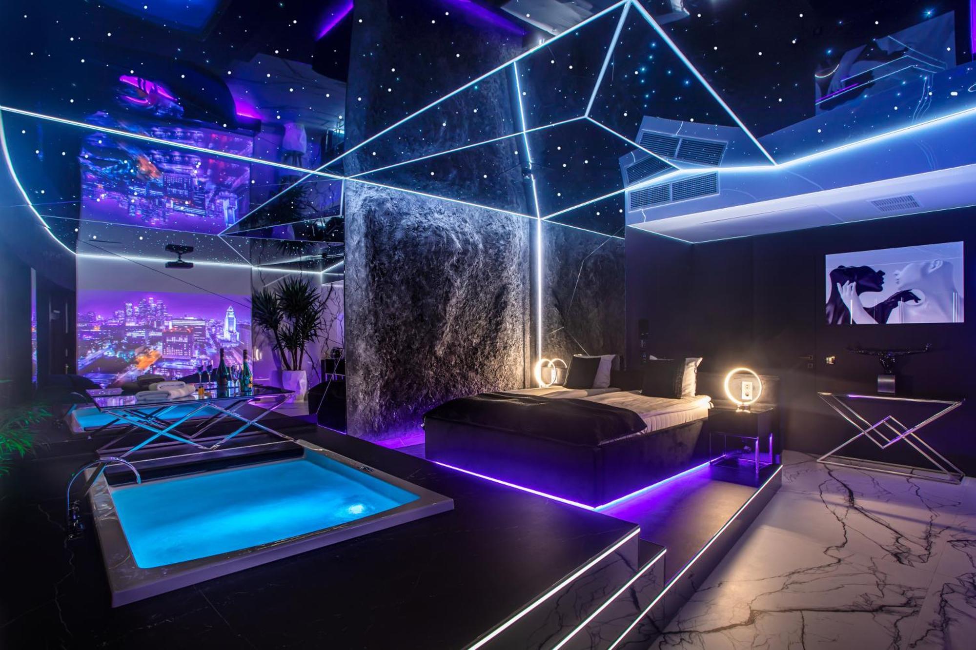 Appartamento Sky Tower Z Jakuzzi Przy Oknie