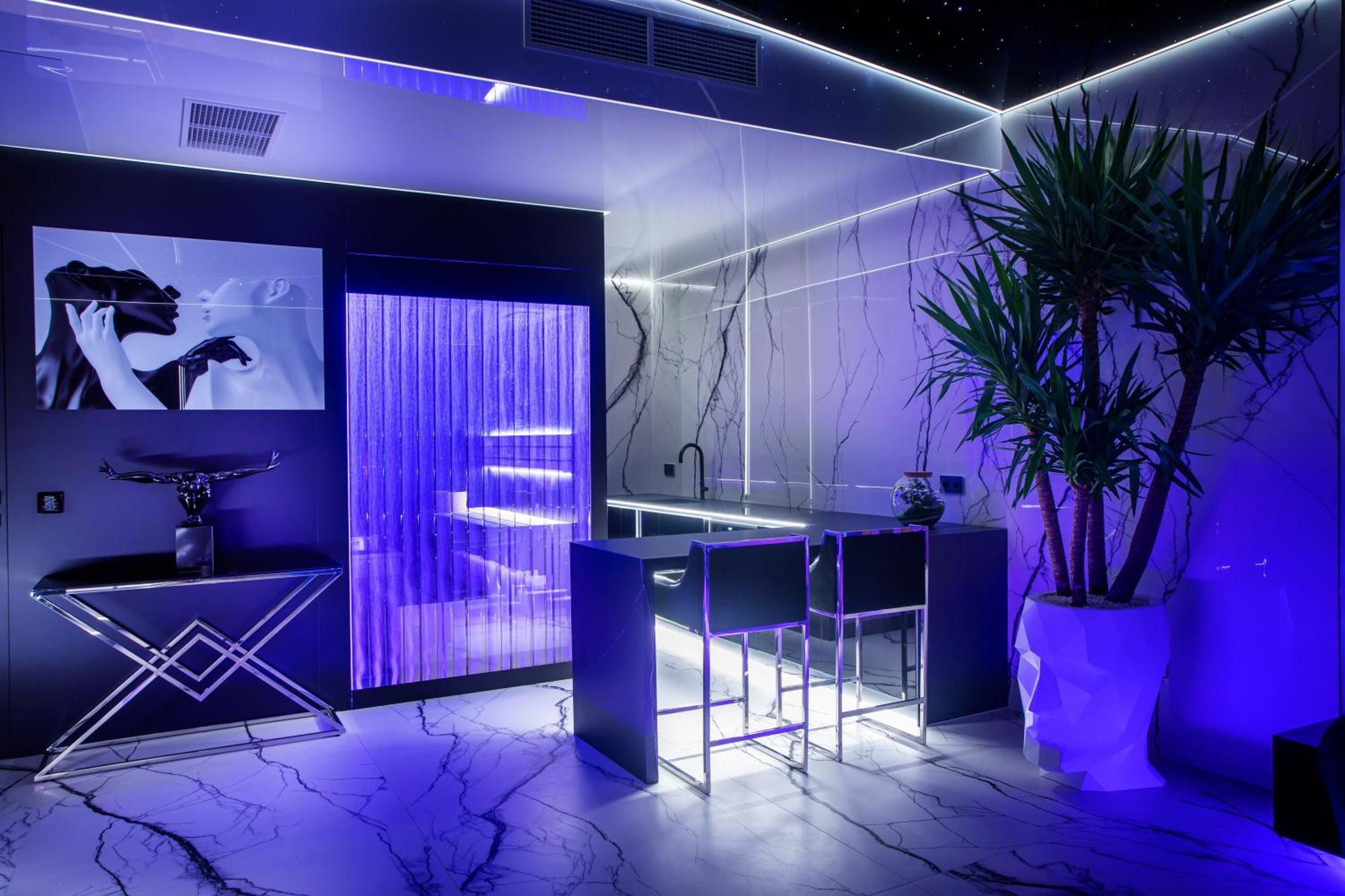 Appartamento Sky Tower Z Jakuzzi Przy Oknie Breslavia