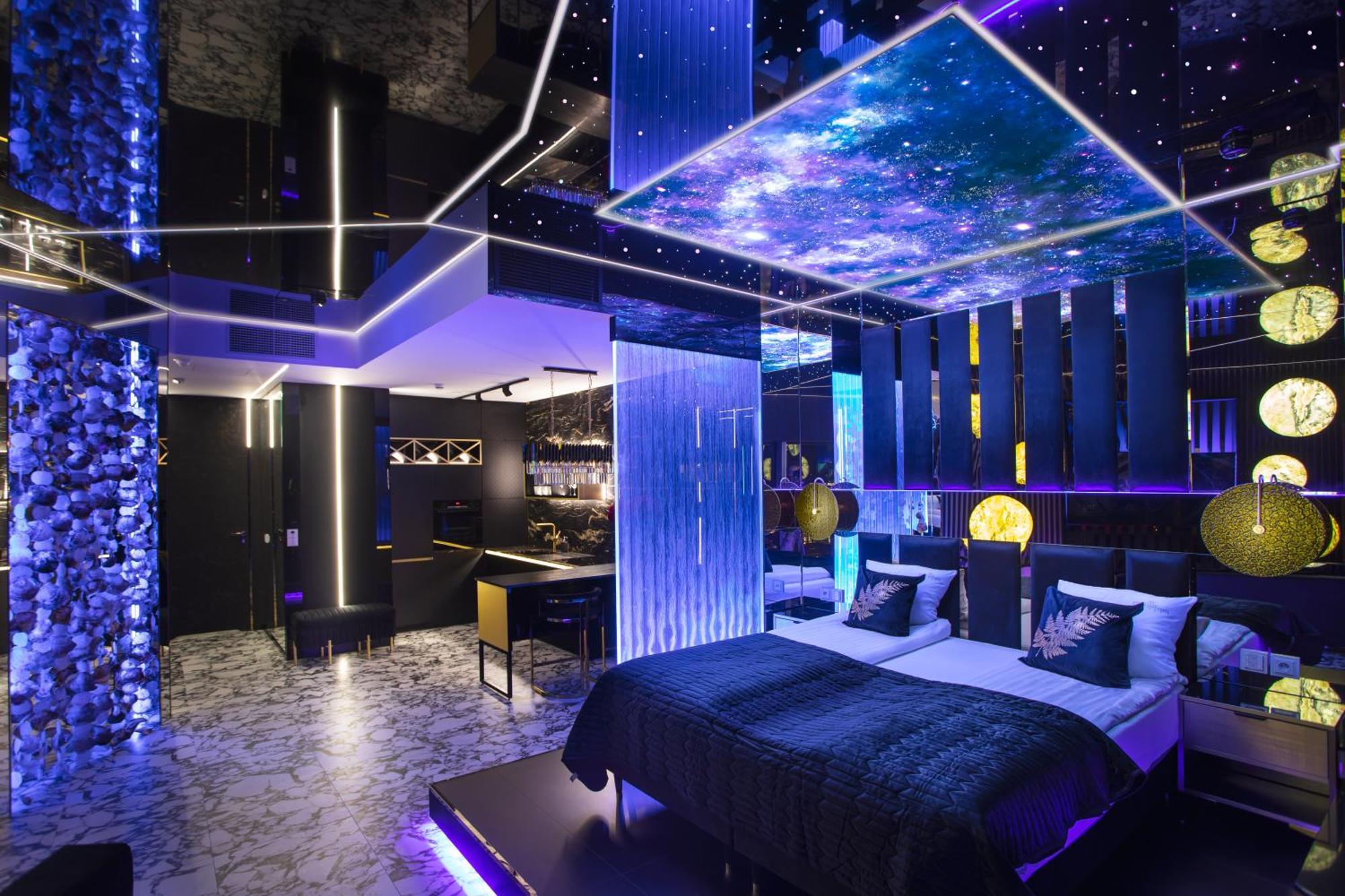 Appartamento Sky Tower Z Jakuzzi Przy Oknie Breslavia