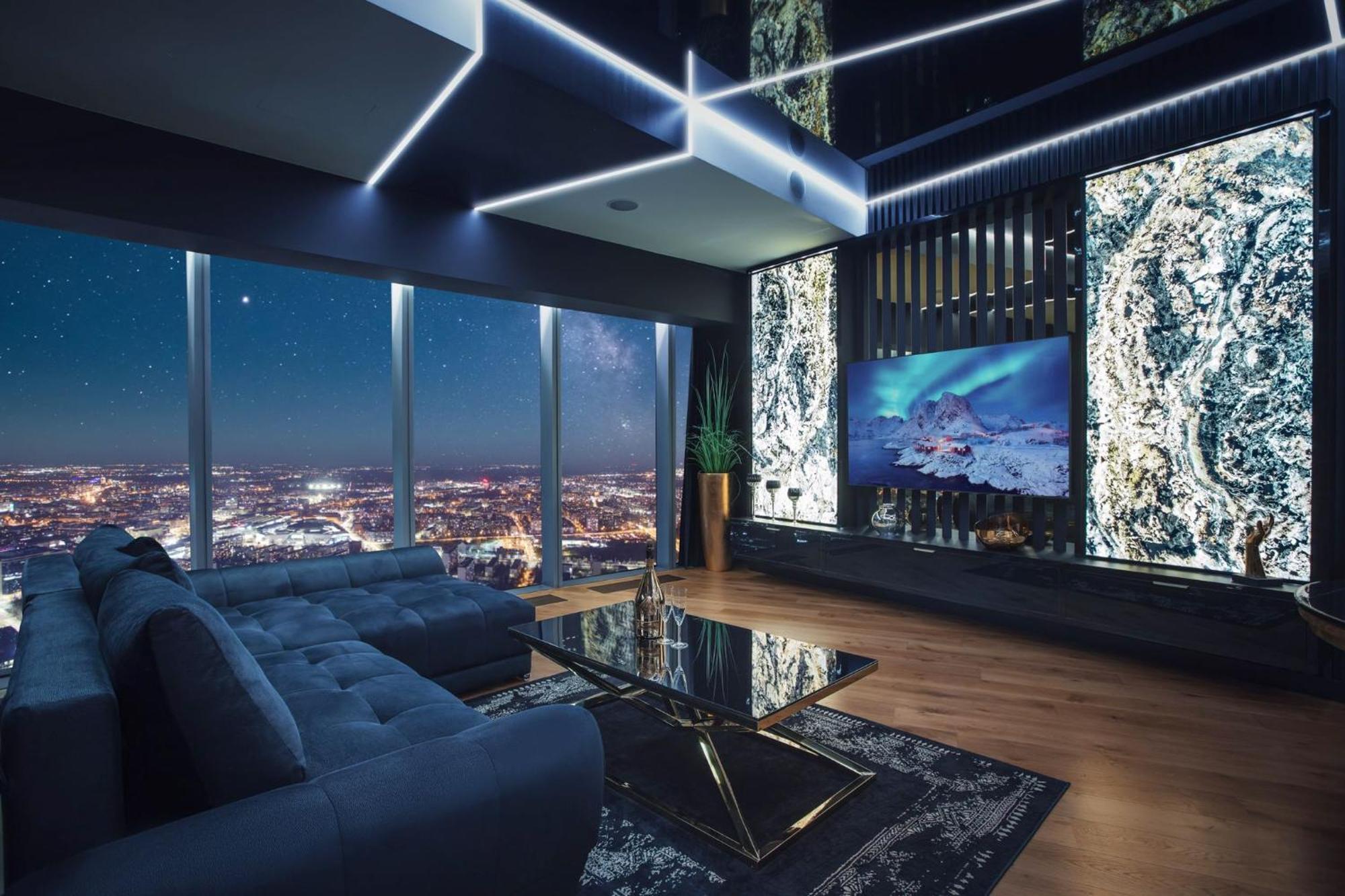 Appartamento Sky Tower Z Jakuzzi Przy Oknie