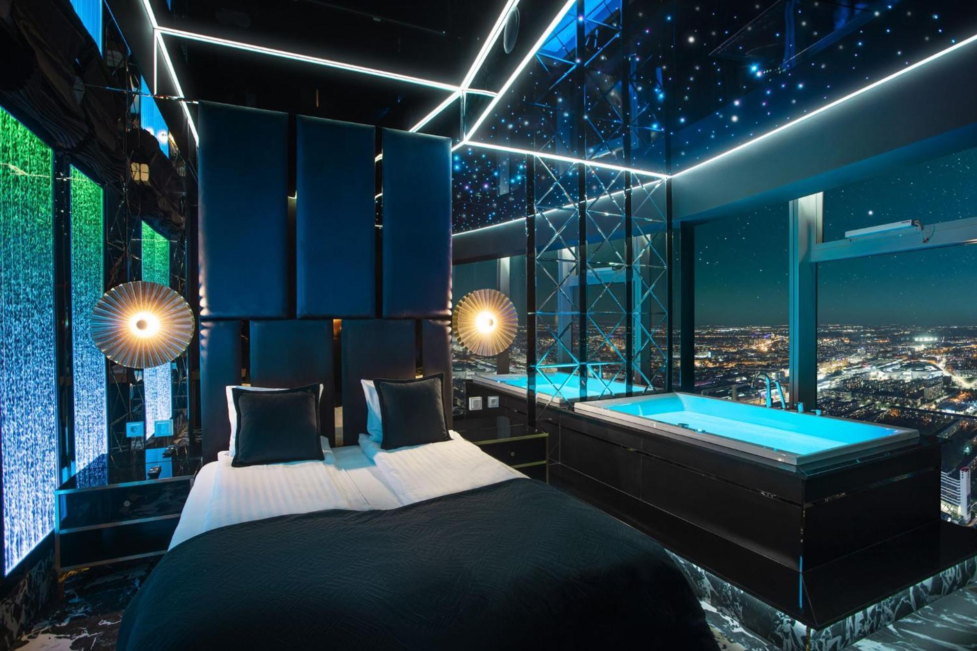 Apartamento Sky Tower Z Jakuzzi Przy Oknie *