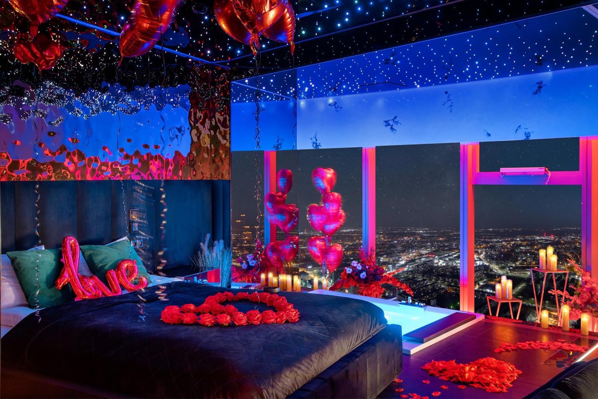 Sky Tower Z Jakuzzi Przy Oknie * Breslavia