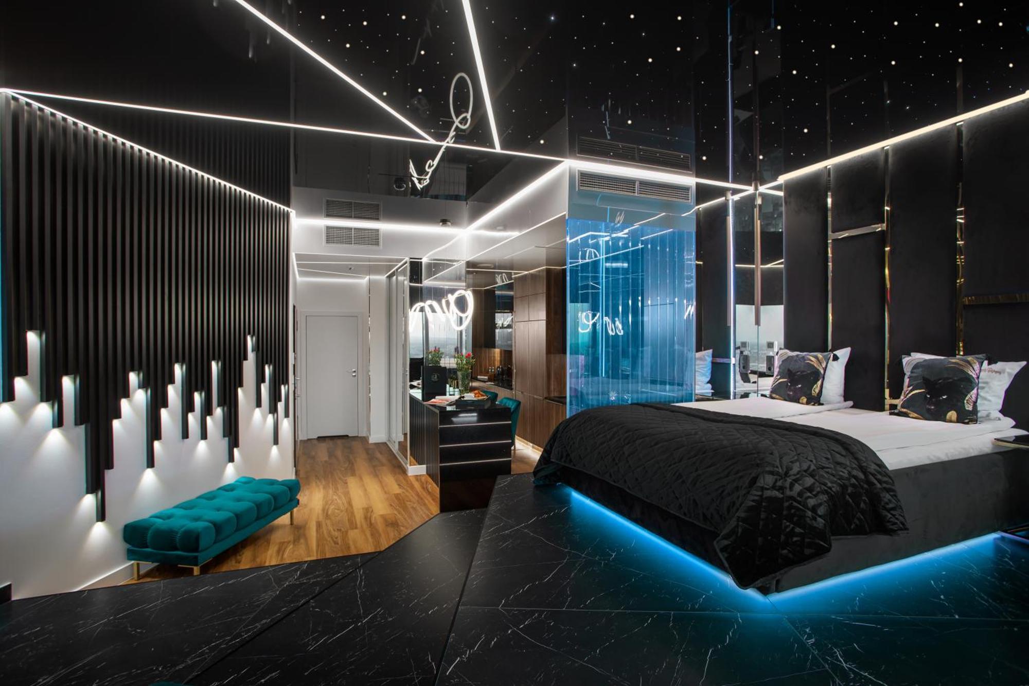 Sky Tower Z Jakuzzi Przy Oknie Appartamento Breslavia