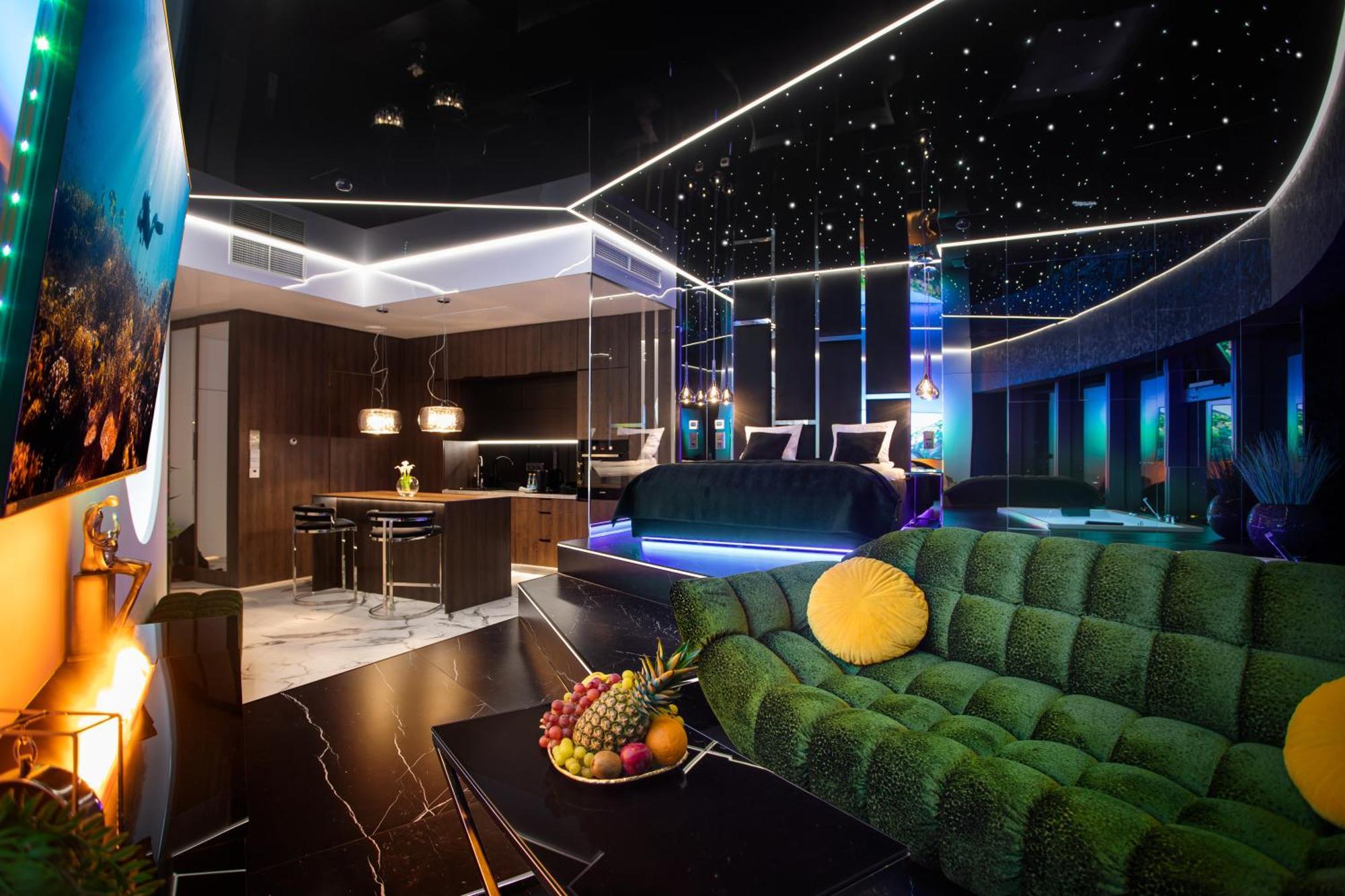 Appartamento Sky Tower Z Jakuzzi Przy Oknie