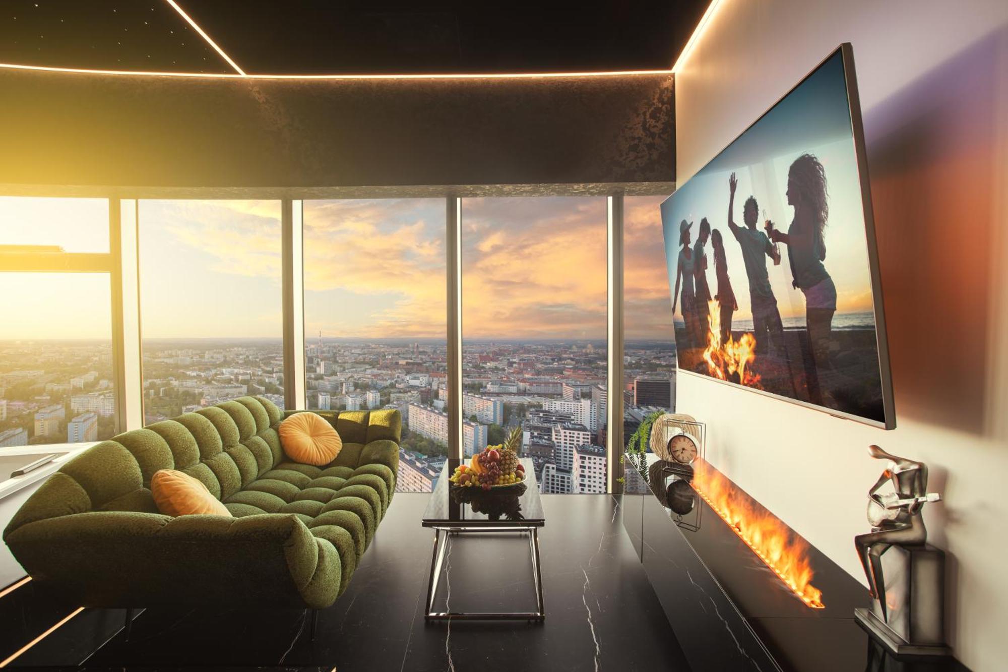 Appartamento Sky Tower Z Jakuzzi Przy Oknie *